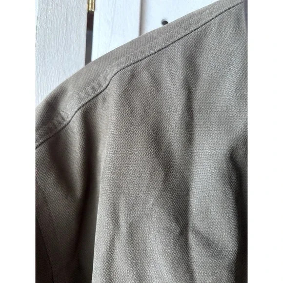Newport Harbor Men's XXL Chore Jacket Coat Brown Barn Canvas Ranch Zip Out Liner